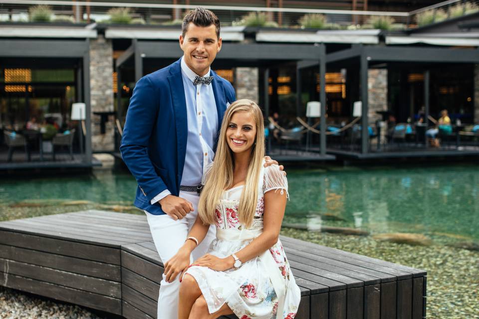 Daniel e Carina Fink: Junior chef, sommelier ed esperti di formaggio - Andreus Resorts